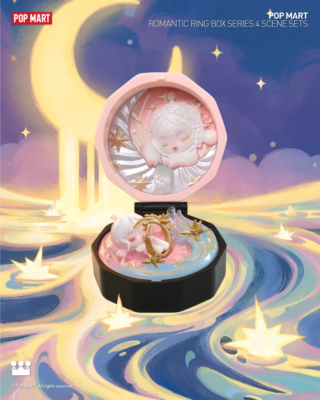 Mixed* Romantic Ring Box Series 4 Scene Sets